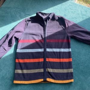 OSHKOSH B’GOSH Boys size 4T lightweight zip up fleece sweater